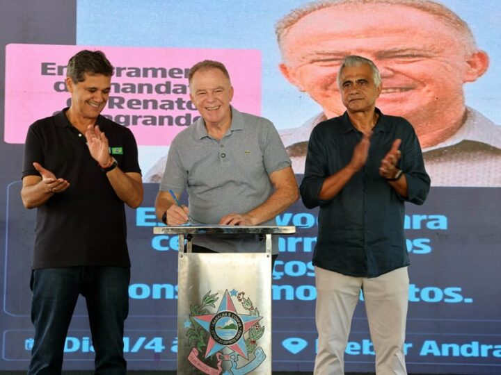 Governo do Estado entrega ginásio reformado e reforça investimentos no esporte capixaba