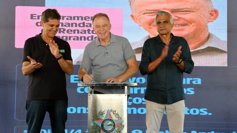 Governo do Estado entrega ginásio reformado e reforça investimentos no esporte capixaba