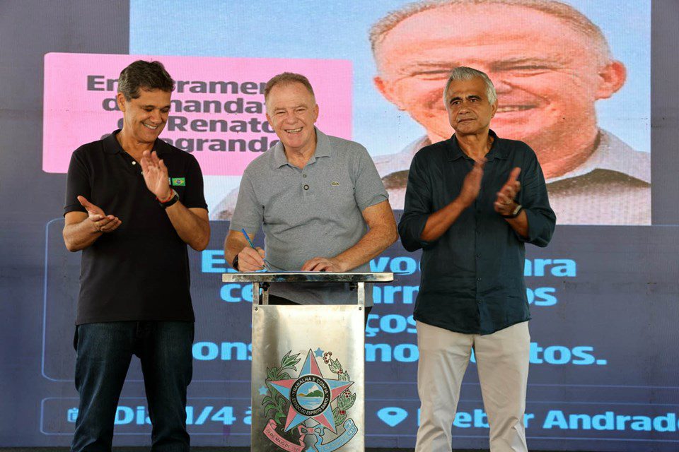 Governo do Estado entrega ginásio reformado e reforça investimentos no esporte capixaba