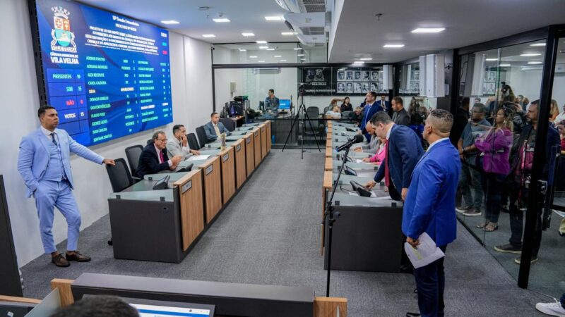 Devanir Ferreira no centro do jogo com avanço da revisão do PDM