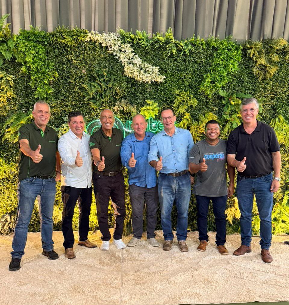 Callegari prestigia Assembleia Geral Ordinária da Nater Coop em Santa Maria de Jetibá