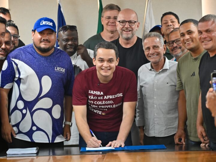 Vitória inicia maior investimento da história do Carnaval com obra da Cidade do Samba