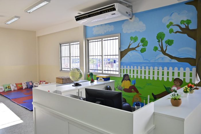 Educação em Vitória avança com reforma e climatização da Emef Octacílio Lomba, em Maruípe