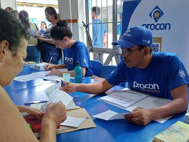 Procon Itinerante leva serviços gratuitos a Eldorado, na Serra, neste sábado (18)