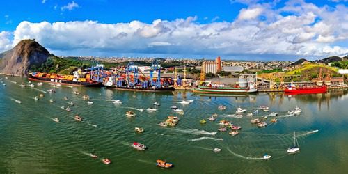 Vila Velha impulsiona logística e reforça protagonismo do Espírito Santo