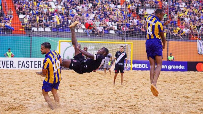 Itapuã vira palco da Libertadores de Beach Soccer a partir de domingo