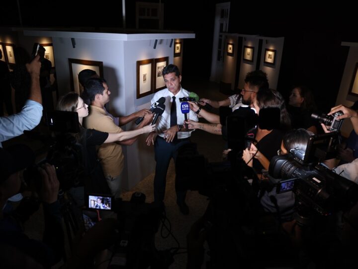 Governador prorroga exposição de Rembrandt no Palácio Anchieta