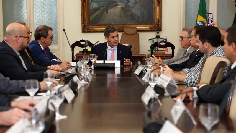 Estado Presente inicia agenda com reunião entre governador e gestores da segurança