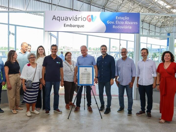 Governo do Estado conclui reforma da Rodoviária de Vitória e moderniza Sistema Aquaviário