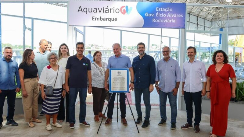 Governo do Estado conclui reforma da Rodoviária de Vitória e moderniza Sistema Aquaviário