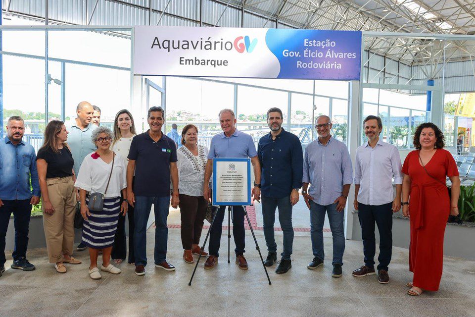 Governo do Estado conclui reforma da Rodoviária de Vitória e moderniza Sistema Aquaviário
