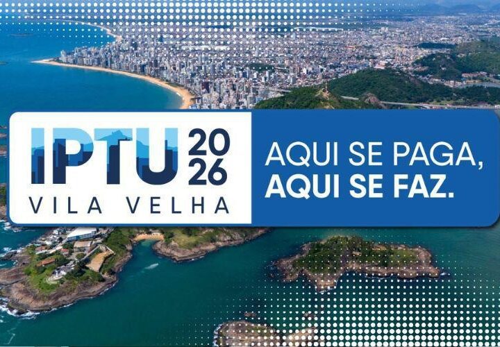 IPTU 2026: senhas serão distribuídas até 19h de sexta (10) em Vila Velha