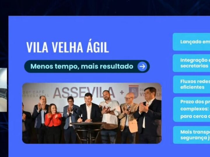 Transformação digital de Vila Velha é destaque em webinar da Rede Cidade Digital