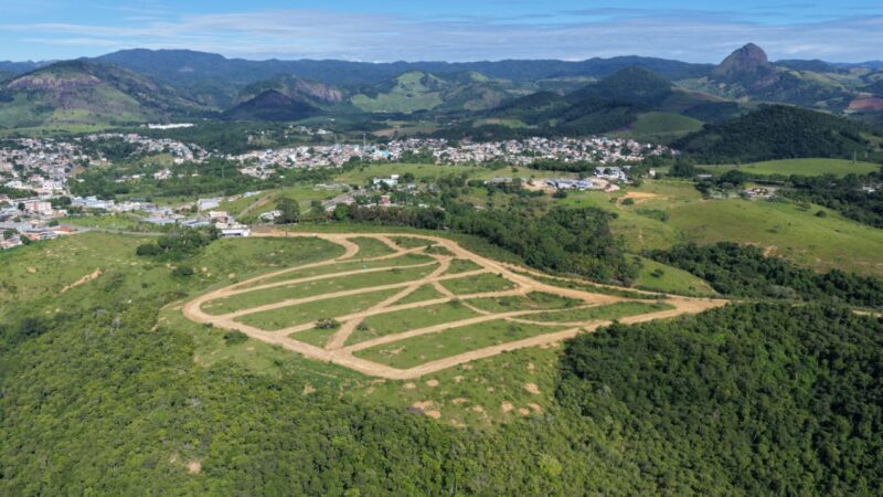 Município de Cariacica inicia urbanização do loteamento Vista do Universo em Ibiapaba