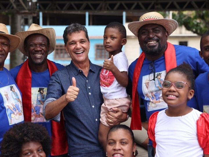 Governo amplia investimentos culturais com obras em teatro e espaço histórico em Alegre