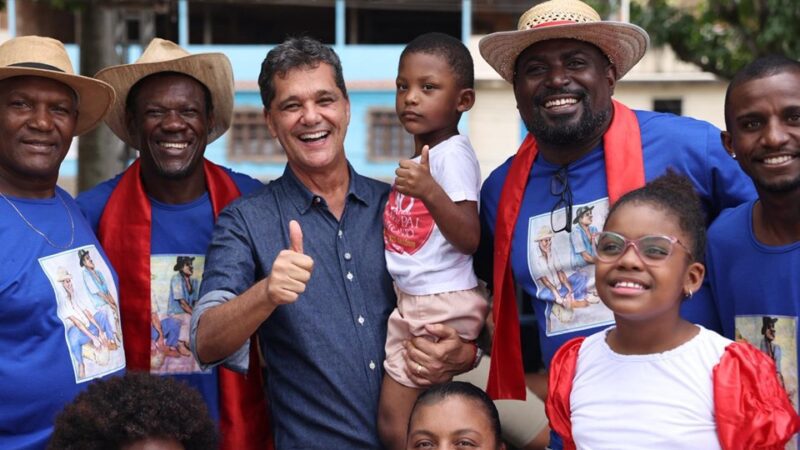 Governo amplia investimentos culturais com obras em teatro e espaço histórico em Alegre