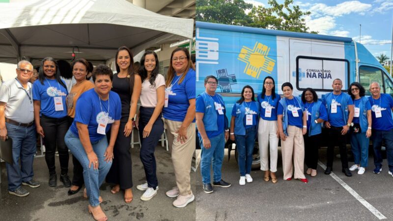 Município de Cariacica participa do 2º PopRuaJud com atendimento em saúde e assistência