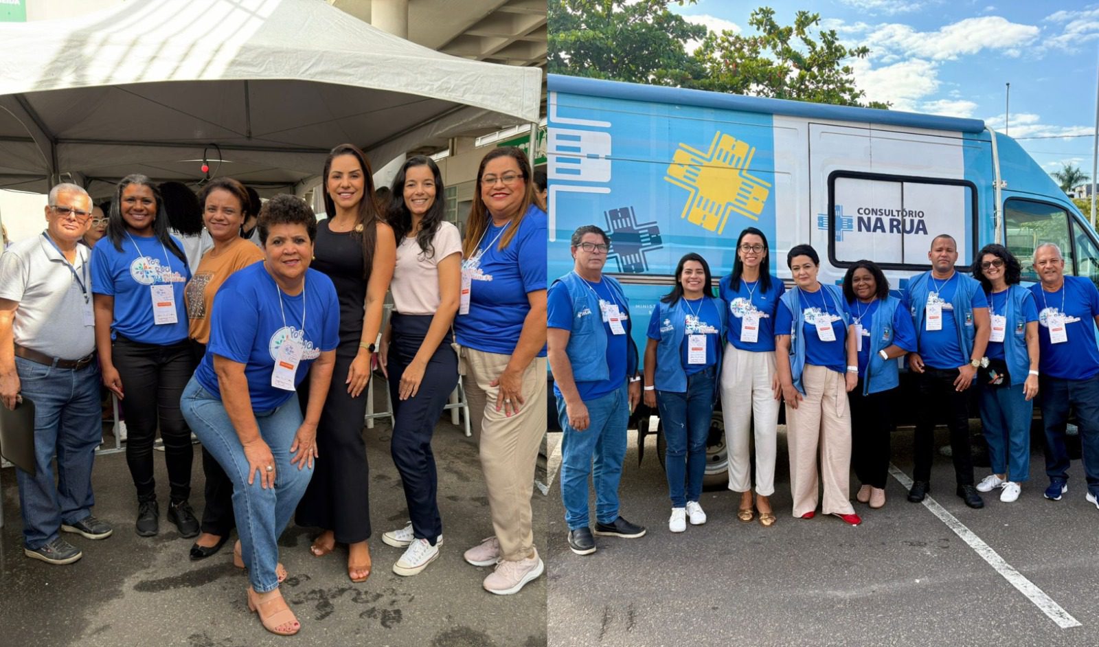 Município de Cariacica participa do 2º PopRuaJud com atendimento em saúde e assistência