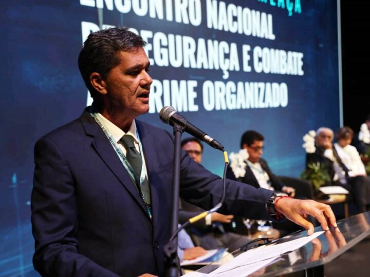 Governador defende endurecimento da legislação para enfrentamento do crime em cooperação com a União