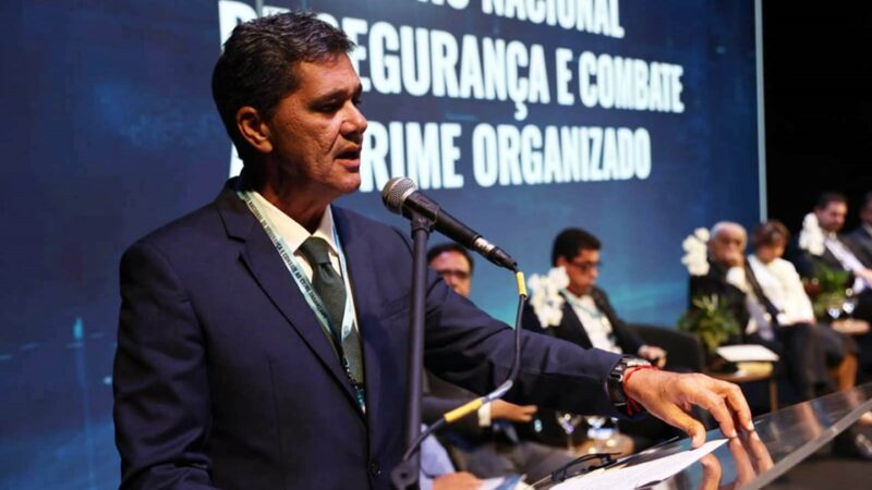 Governador defende endurecimento da legislação para enfrentamento do crime em cooperação com a União