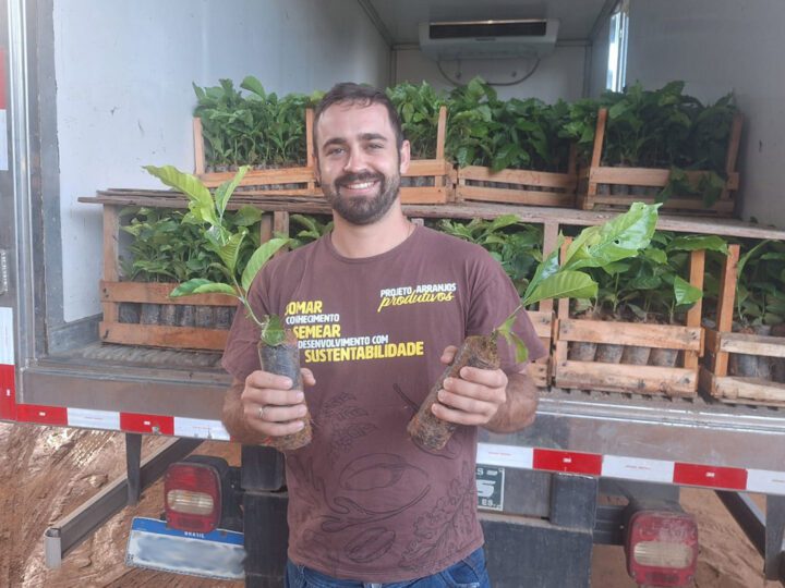 Caravana leva 161,5 mil mudas ao Norte em ação de Arranjos Produtivos