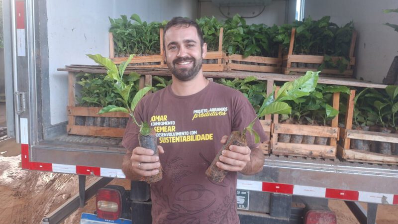 Caravana leva 161,5 mil mudas ao Norte em ação de Arranjos Produtivos