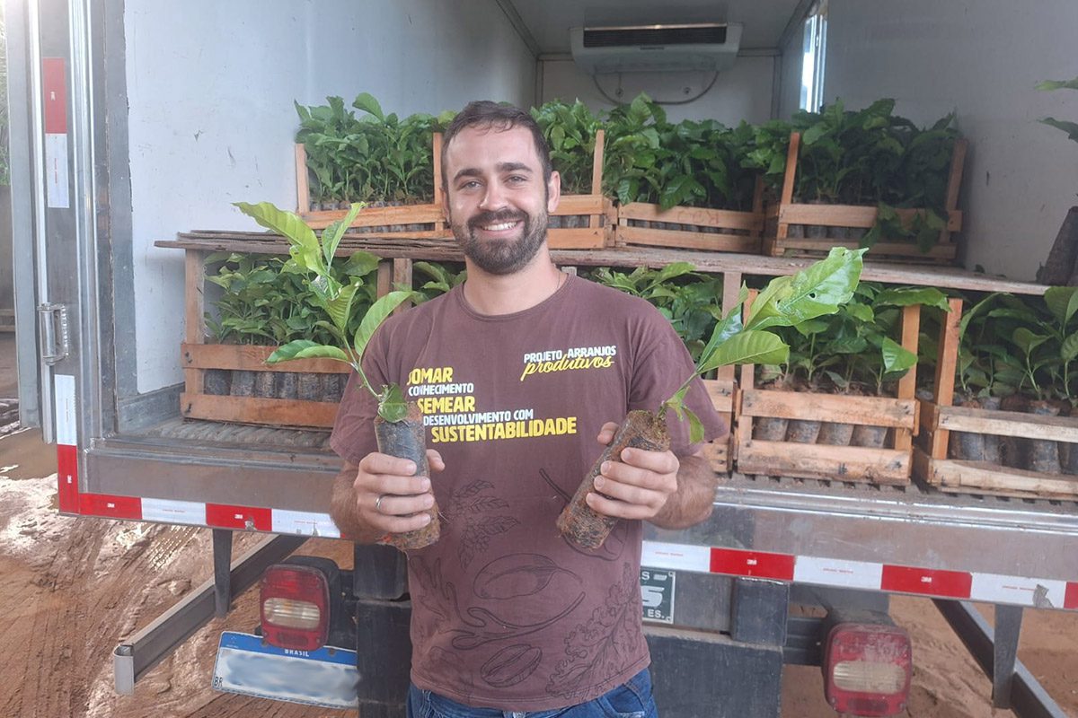 Caravana leva 161,5 mil mudas ao Norte em ação de Arranjos Produtivos