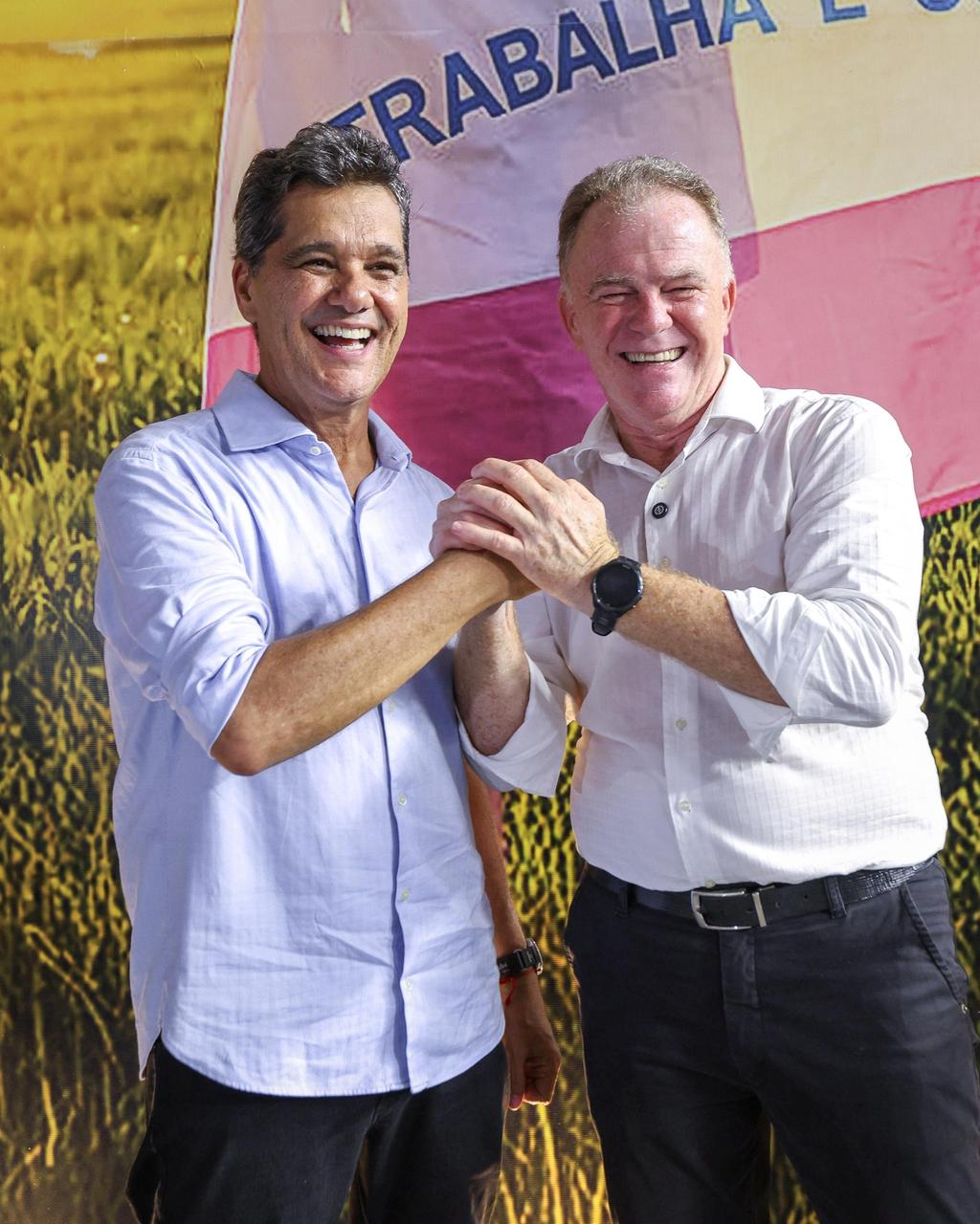 Ricardo Ferraço assume governo e diz que vai manter o ritmo acelerado de Casagrande