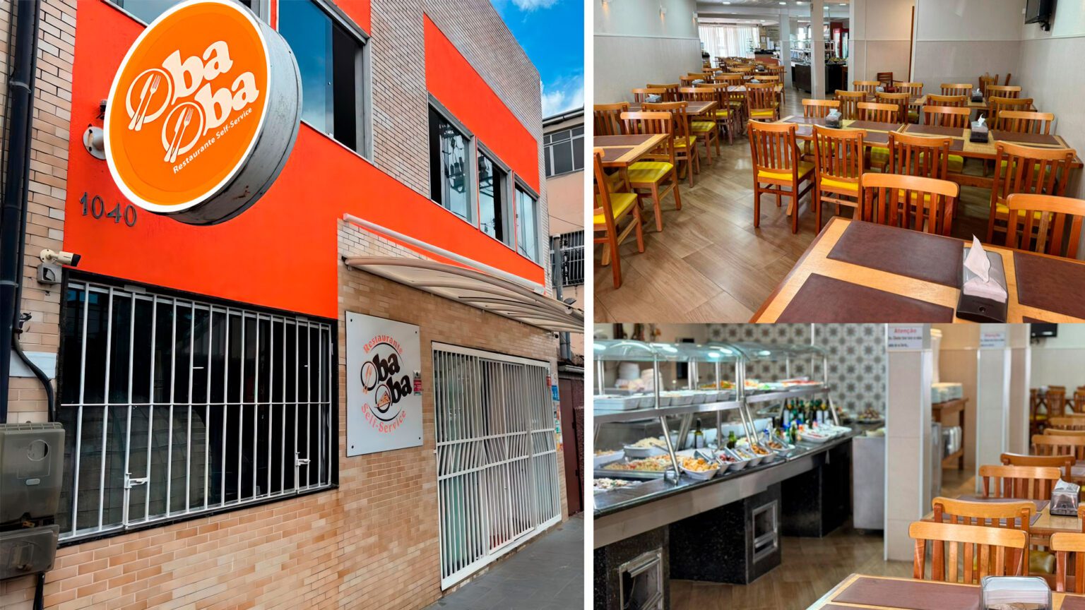 Um festival de sabores espera por você no Oba Oba Restaurante