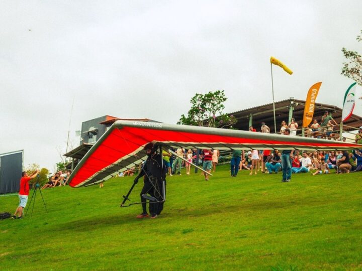 Campeonato Brasileiro de Asa Delta retorna a Baixo Guandu após uma década