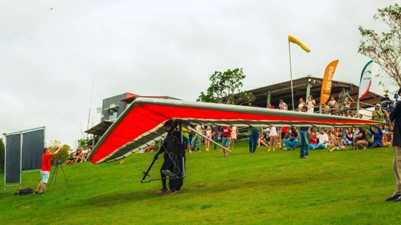 Campeonato Brasileiro de Asa Delta retorna a Baixo Guandu após uma década