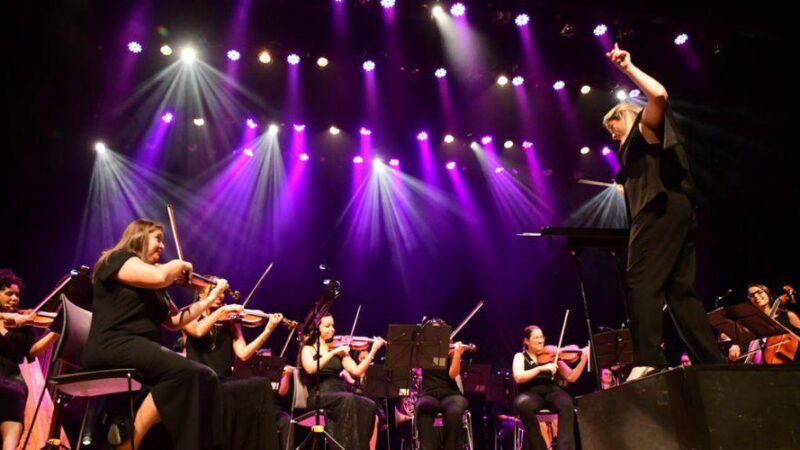 Concerto gratuito de orquestra feminina movimenta Vila Velha neste domingo