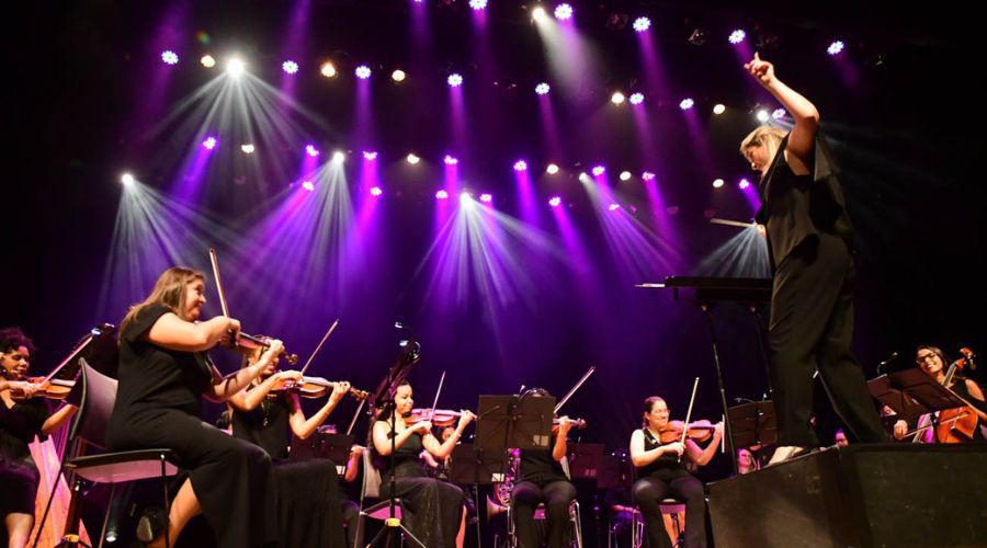Concerto gratuito de orquestra feminina movimenta Vila Velha neste domingo
