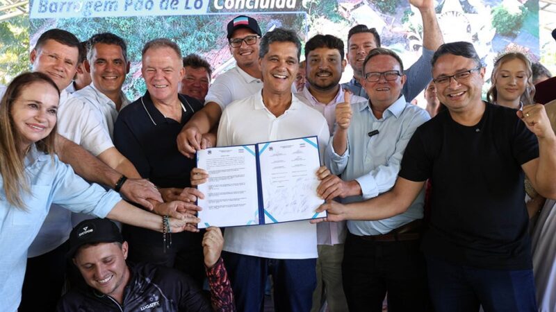Governador Ricardo anuncia investimentos e entrega obras em Laranja da Terra