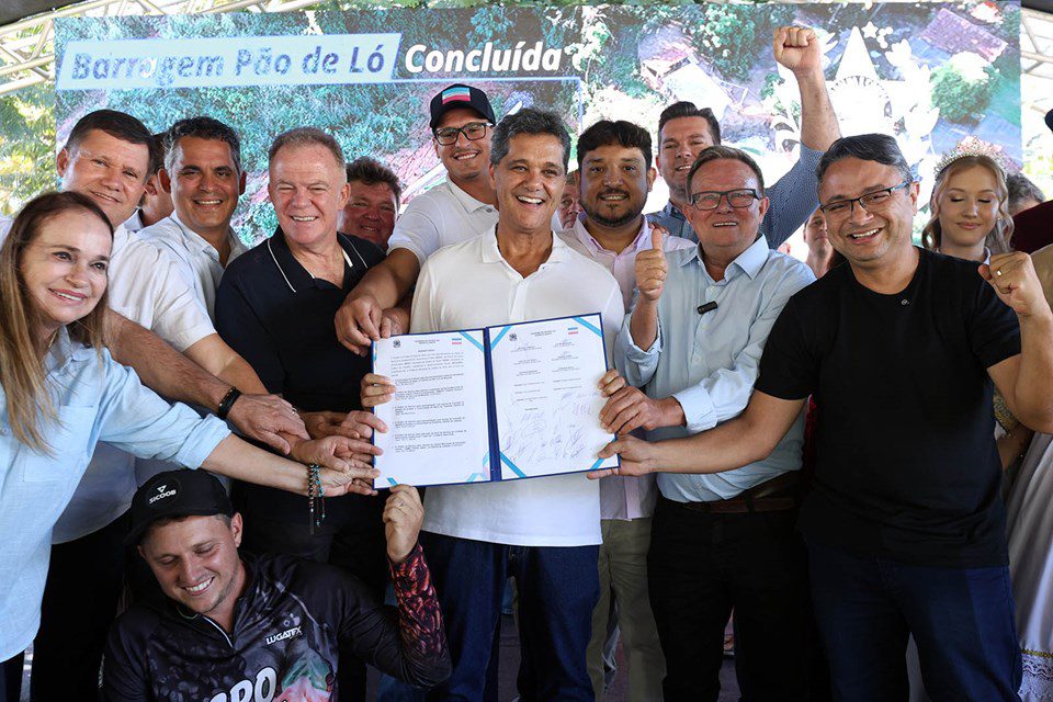 Governador Ricardo anuncia investimentos e entrega obras em Laranja da Terra