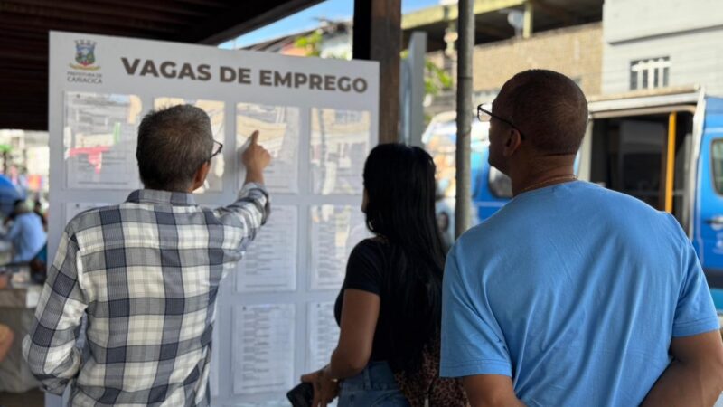 Mais de mil vagas de emprego são abertas pela Agência do Trabalhador nesta segunda (4)