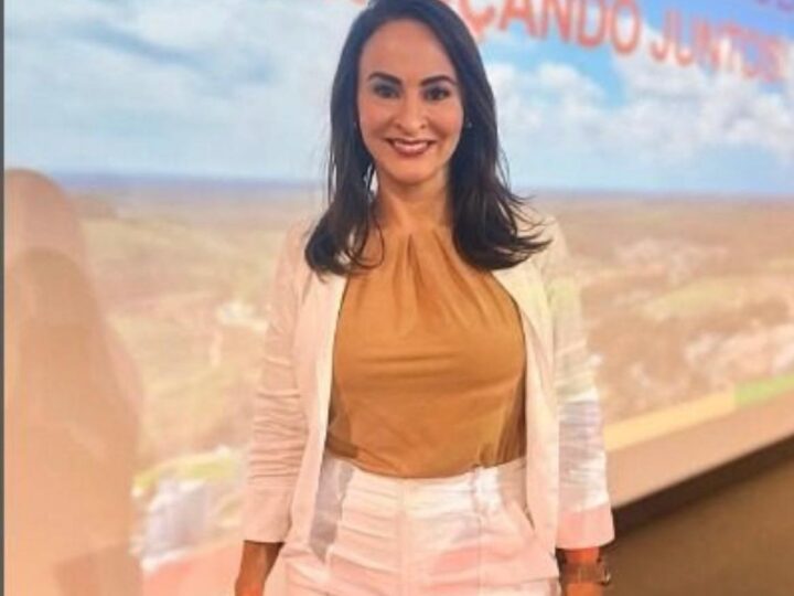 JEESALA ROMPE FRONTEIRAS DE ARACRUZ E SURGE COMO UM DOS NOMES MAIS FORTES DA NOVA GERAÇÃO POLÍTICA