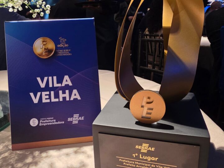 Vila Velha alcança destaque máximo em premiação voltada à gestão pública empreendedora