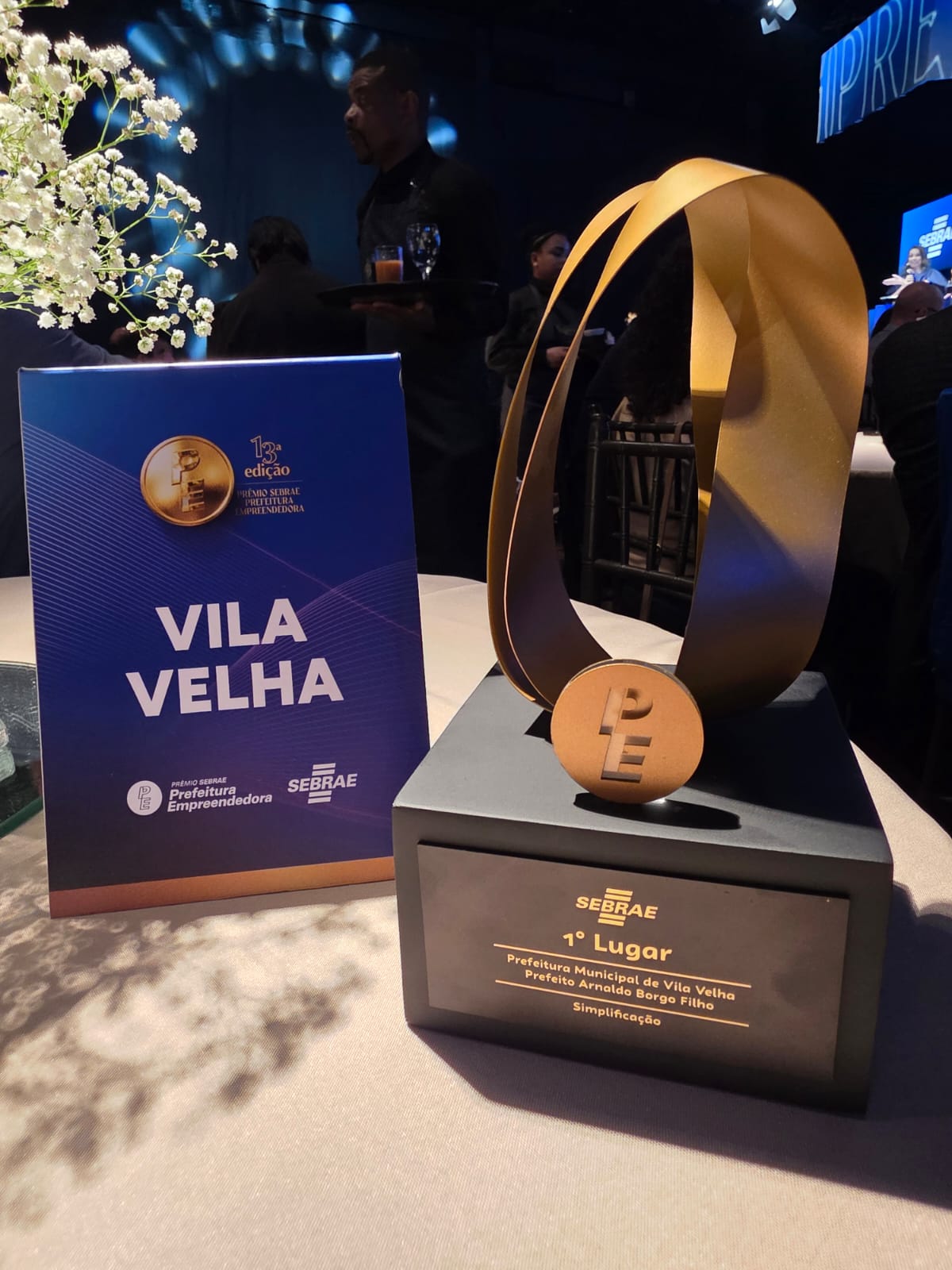 Vila Velha alcança destaque máximo em premiação voltada à gestão pública empreendedora