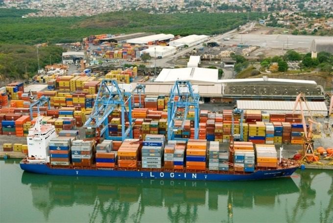 Estrutura portuária de Vila Velha reforça protagonismo no setor logístico