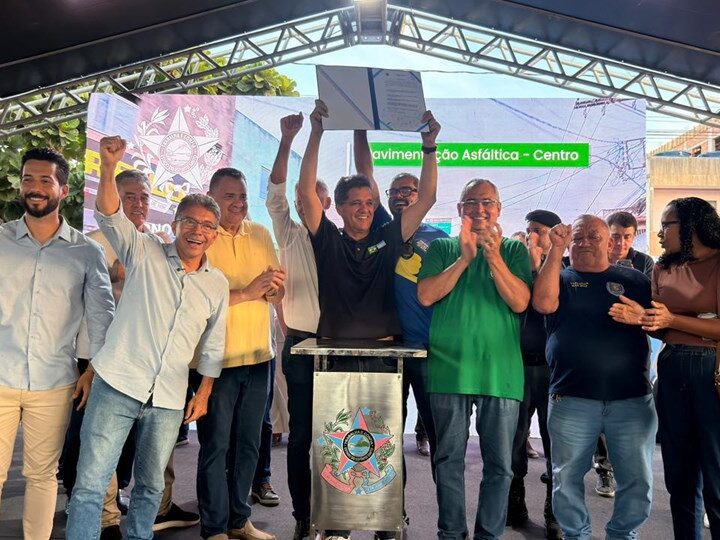 Governo leva investimentos e inaugurações para São Mateus