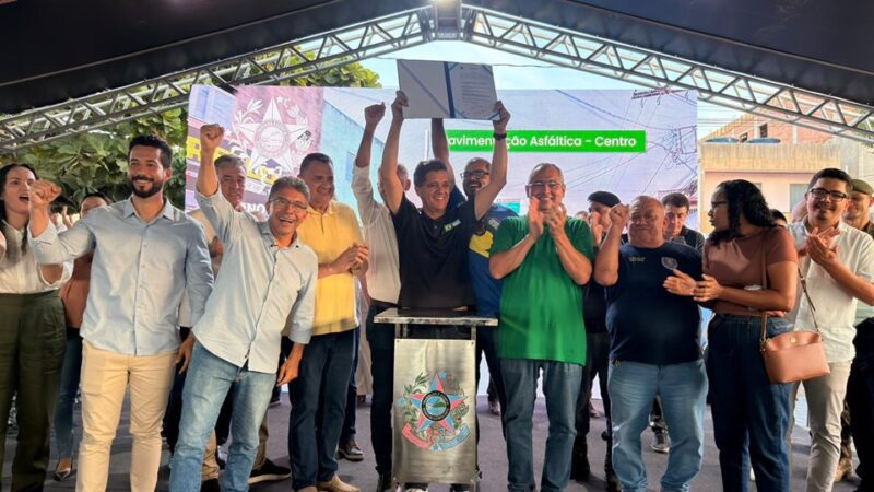 Governo leva investimentos e inaugurações para São Mateus
