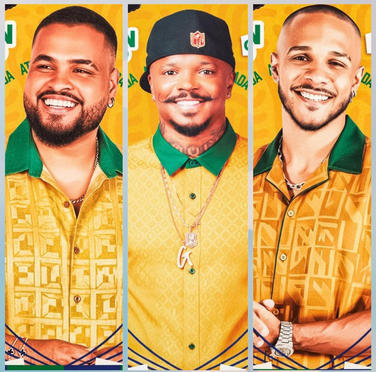 Vitória recebe mega festival com shows de Yan, Fabinho e Tá Na Mente