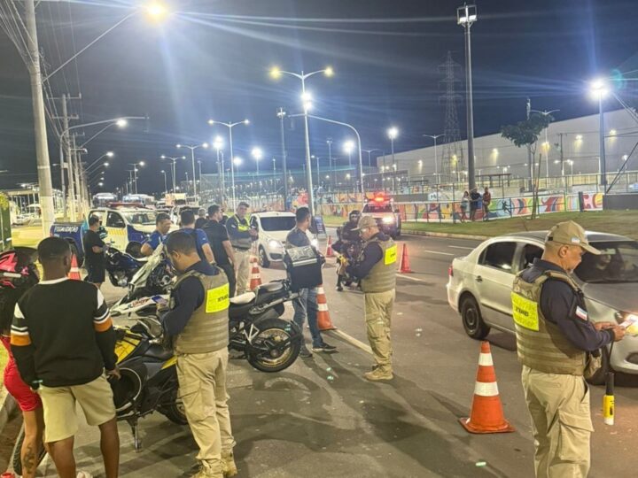 Ação conjunta mira práticas de “racha” e direção perigosa na Serra