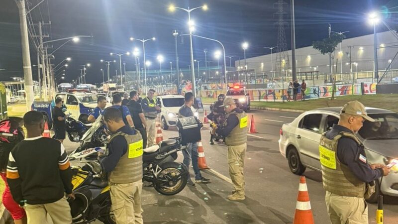 Ação conjunta mira práticas de “racha” e direção perigosa na Serra