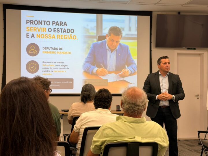 Callegari promove encontro regional e cobra união pelo crescimento do Sul