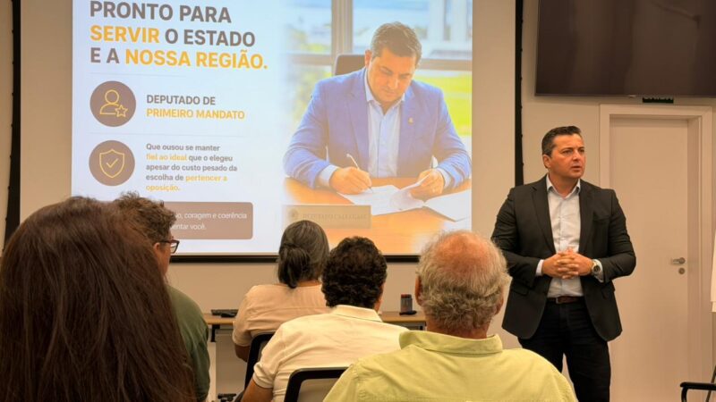 Callegari promove encontro regional e cobra união pelo crescimento do Sul