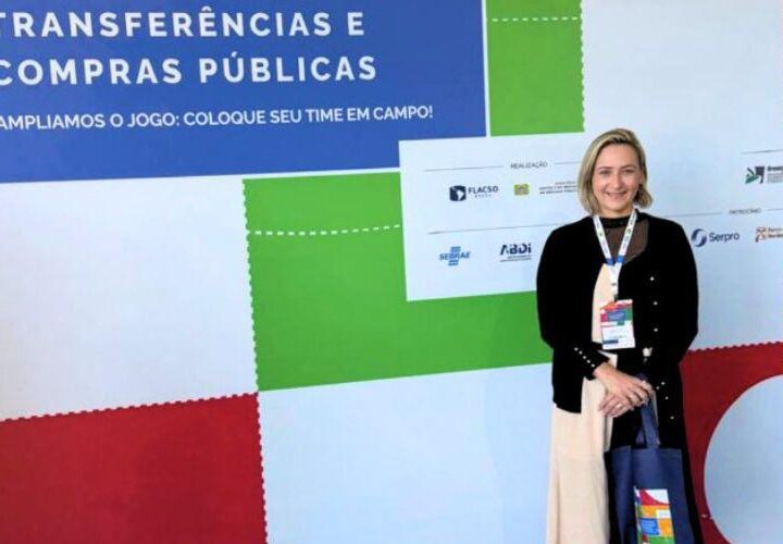 Compras públicas são debatidas em evento nacional com presença de representante municipal
