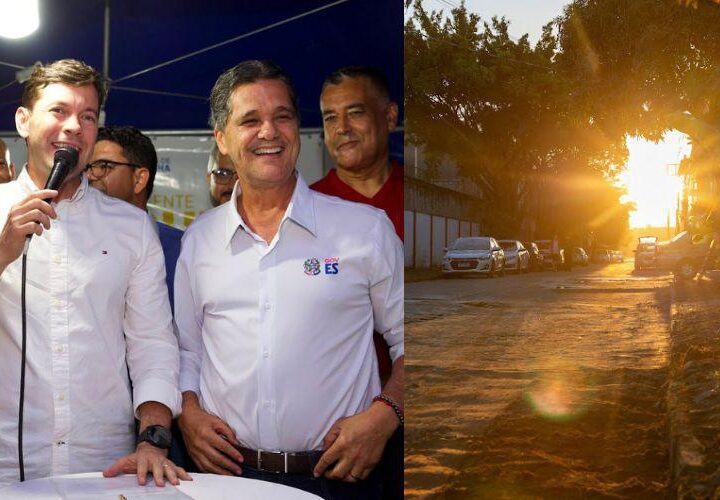 Jardim Asteca recebe obra histórica para enfrentar alagamentos