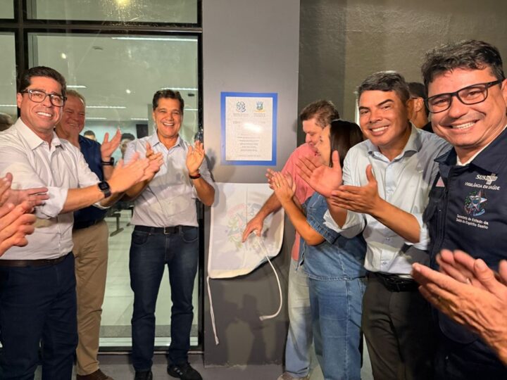 Governador Ricardo Ferraço entrega nova UBS e reforça rede de saúde em Cariacica